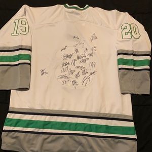 Springfield Thunderbird Jersey Full Rooster Sign